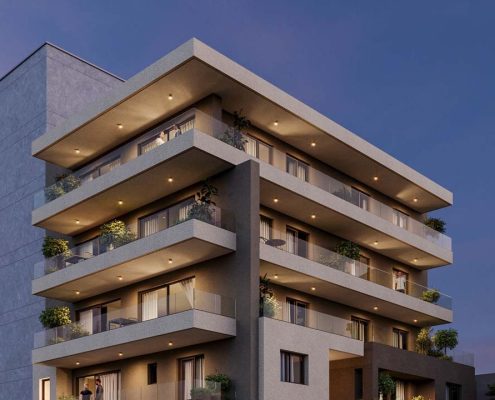 FOR SALE: APARTMENTS AT AGNOSTON MARTIRON 44 – NEA SMIRNI